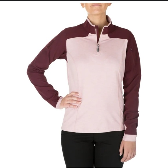 WOMEN'S RAPID Tactical Half Zip Top Size XL - Picture 1 of 9